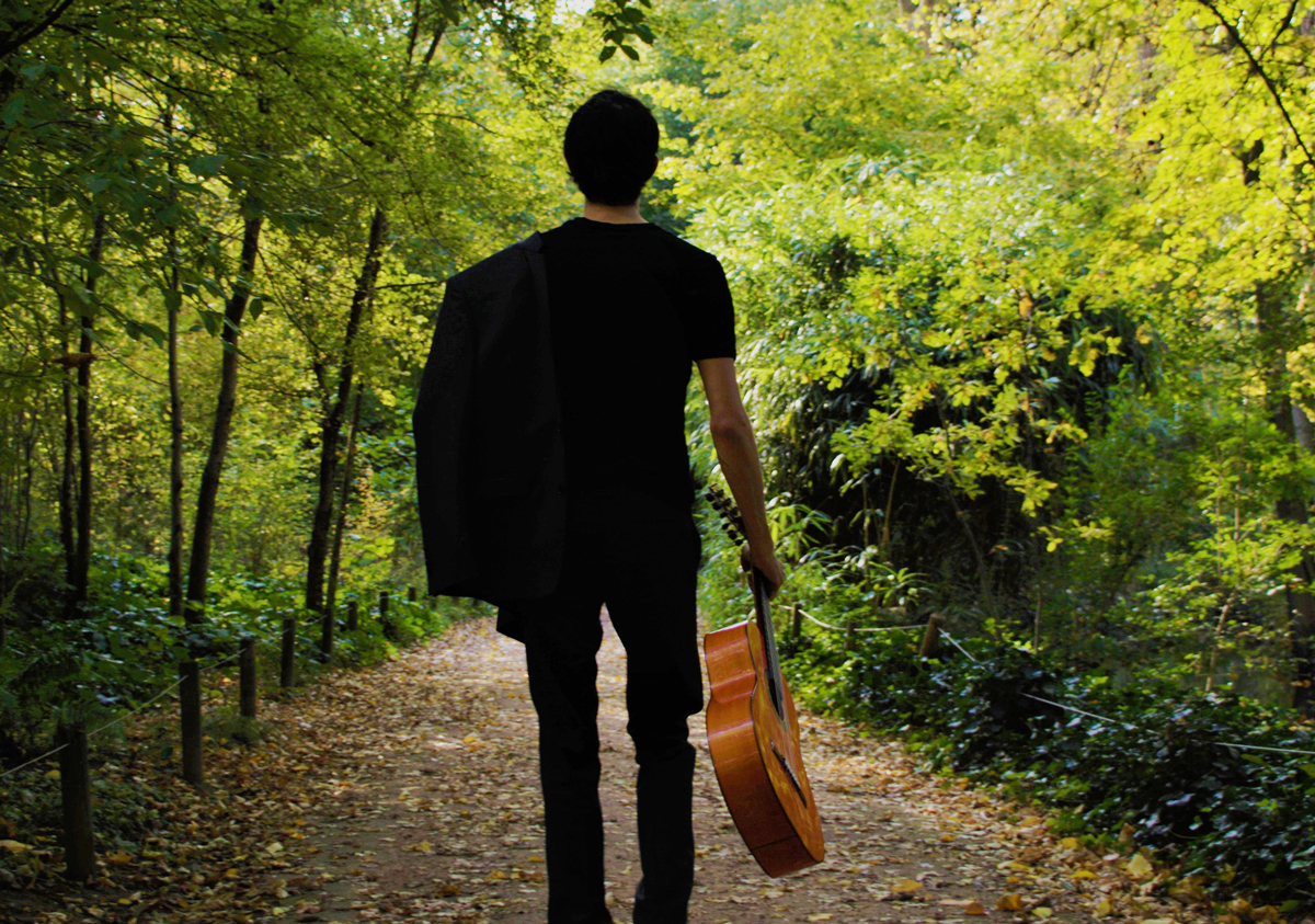 quentin nedelcu guitariste lyonnais de flamenco