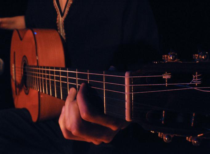 quentin nedelcu guitariste lyonnais de flamenco